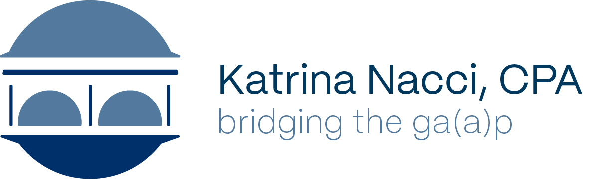Katrina Nacci, CPA - bridging the ga(a)p